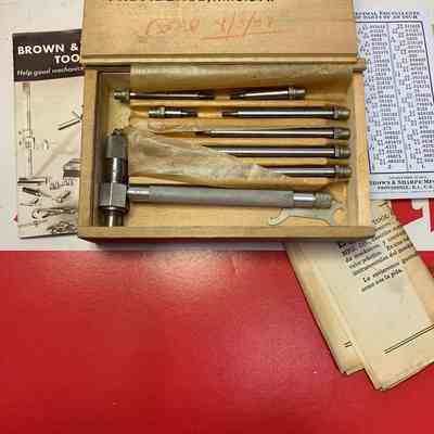 B & S Inside Micrometer 2-6" #268