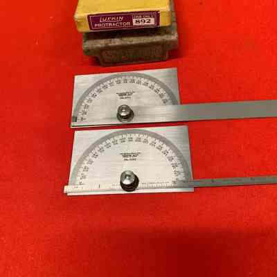 Protractor No. 891 & No. 892 Lufkin