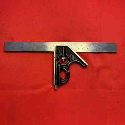 Combination Square Atlas Tool Co. 12 Inch