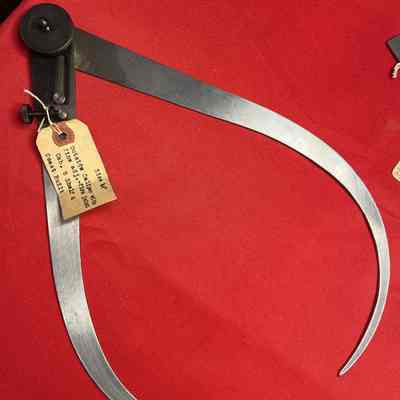 Calipers Outside Firm Joint w/Fine Adjust Coast Built