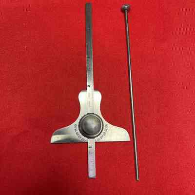 Depth Gage & Angle Gage Union