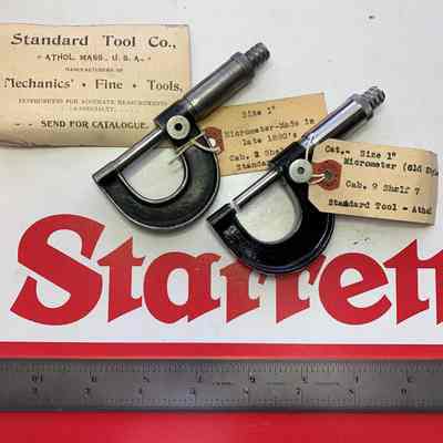 Standard Tool Co. Micometer (2)