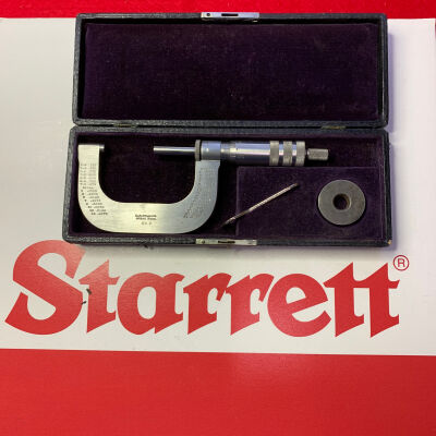 Catalog #2 Two Inch Micrometer
