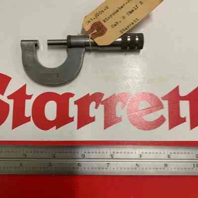 Catalog #204M Micrometer (Not Quick Adj.)
