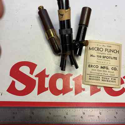 Micro Punch No. 150 Erco