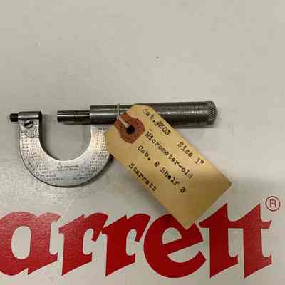 Catalog #203 Micrometer (old)