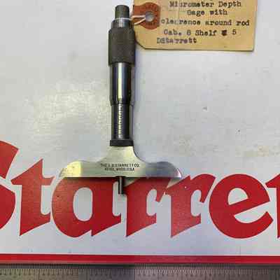 Catalog #440 Micrometer Depth Gage XP