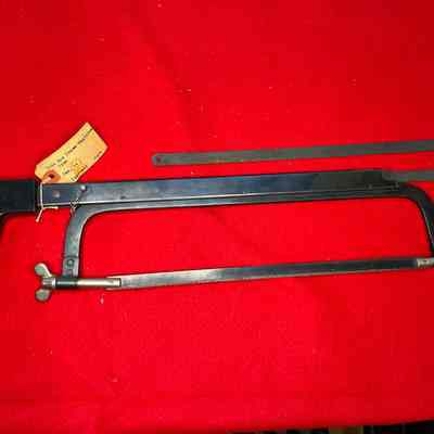 Hack Saw Frame Starrett Magazine Type