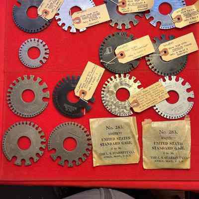 Wire Gages Starrett