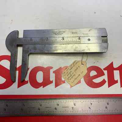 Catalog #293 Rolling Mill Caliper Gage