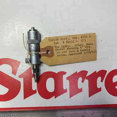 Catalog #124-A Inside Micrometer