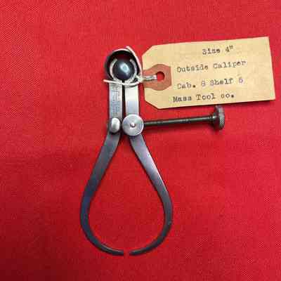 Calipers Outside Mass Tool 4 Inch