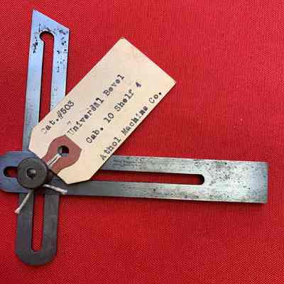 Bevel Universal Athol Machine #503