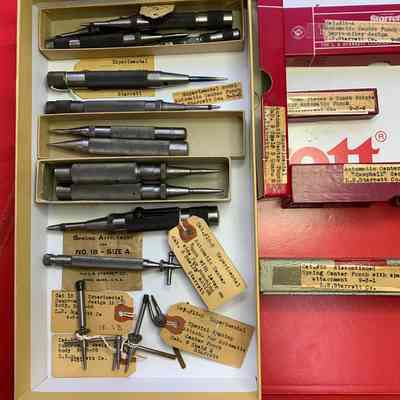 Automatic Center Punches Starrett