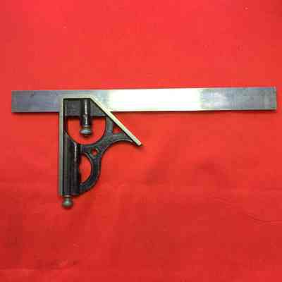 Combination Square Standard Tool 12 Inch