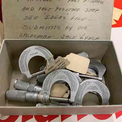 Micrometer F-Thimbles