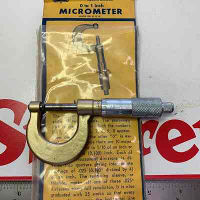 Crestline Micrometer