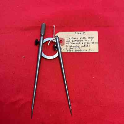 Dividers Nork Needle Point 5 Inch