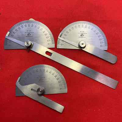 Protractor Starrett #19
