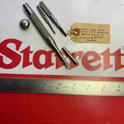 Screw Driver w/magazine w/blade guard