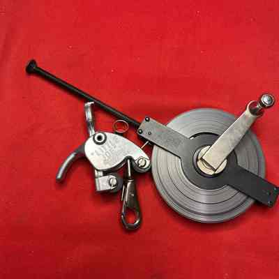 Oil Gaging Tape Starrett No. 507 w/ Little Joe