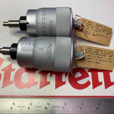 Catalog #465 Mic Head & #465M