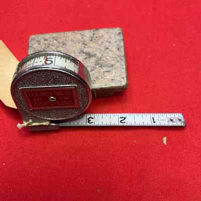 Tape Measure Lyle-Smith No. 6WF 8 FT.