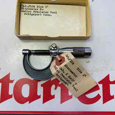 Indeco Micrometer No. 104