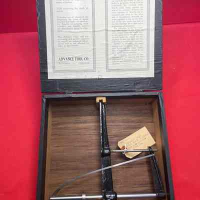 Cylinder Gage Advance Tool Co.