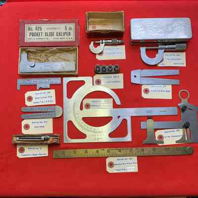 Tool in Display Case In Hall