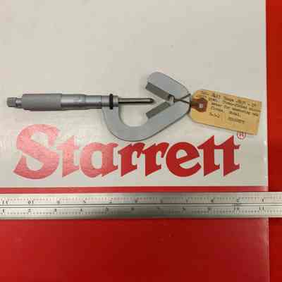 Catalog #483 Micrometer for Measuring Old Flutes