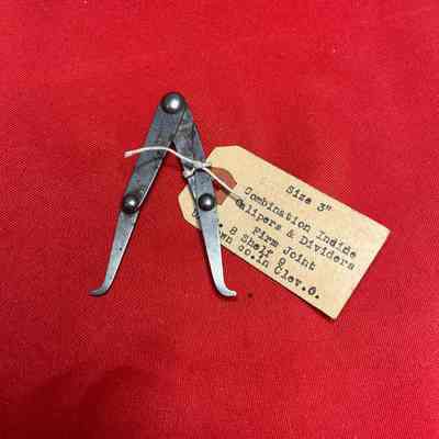Calipers Combination Inside & Divider Firm Joint 3 Inch