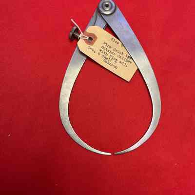 Calipers Outside Firm Joint w/Fine Adjust F. A Welles 8 Inch