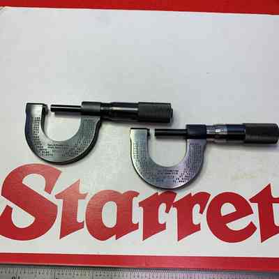 Catalog #203 Micrometer w/Jatal process finish