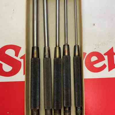 Drive Pin Punches Starrett Catalog #248