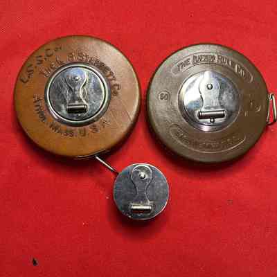 Tape Long Line Starrett No. 520 50 FT. & Lufkin 50 FT.