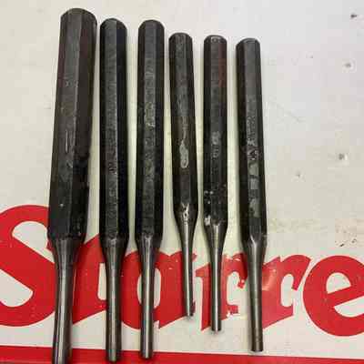 Drive Pin Punches B & F Co.