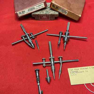Dividers Universal Starrett No. 89A & 89 (3)