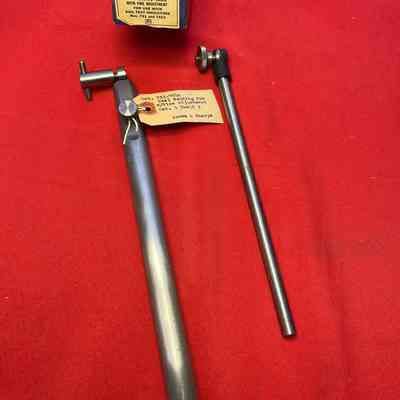 Dial Holding Rod B & S for use w/Dial Test Indicators Nos. 731 & 731A