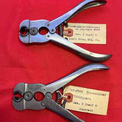 Cut Nippers Starrett No. 436 & Adell No. 44