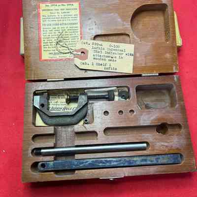 Dial Indicator Univesal w/attachments B & S No. 299A (NO Indicator)