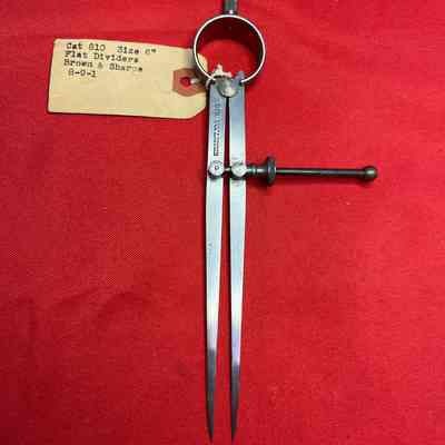Dividers Flat B & S No. 810 6 Inch