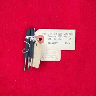 Hole Gage Starrett No. 829