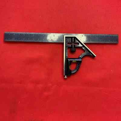 Combination Square Stanley No. 22 12 Inch