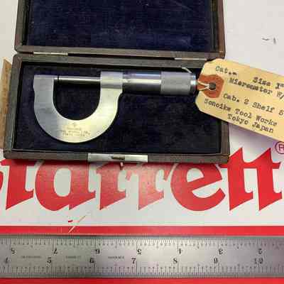 Sonoike Tool Works Micrometer Japan