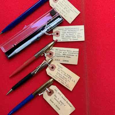 Scriber Ball Point Pen Typre