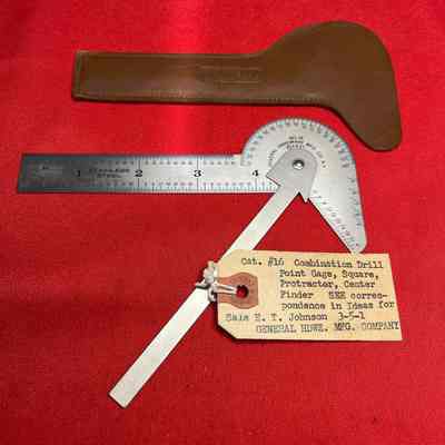 Drill Point Gage Combination