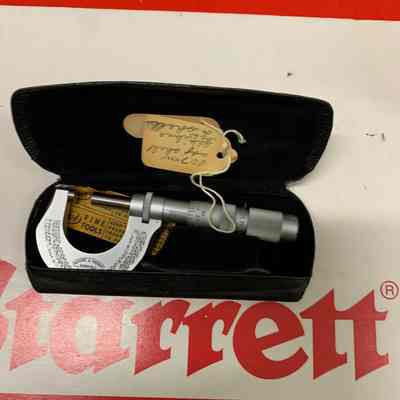 Moore & Wright Catalog #961Y Micrometer