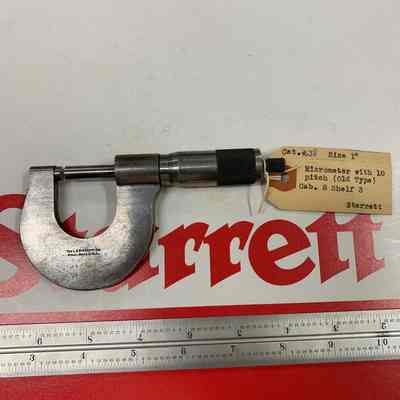 Catalog #238 Heavy Micrometer Calipers