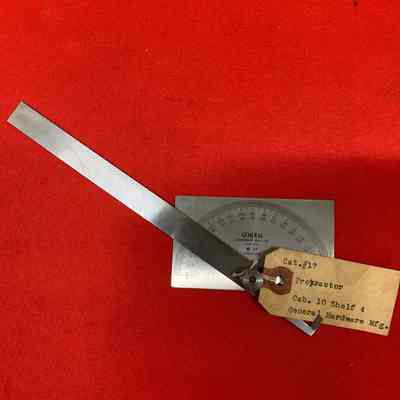 Protractor No. 17 General Hardware Mfg. Co.